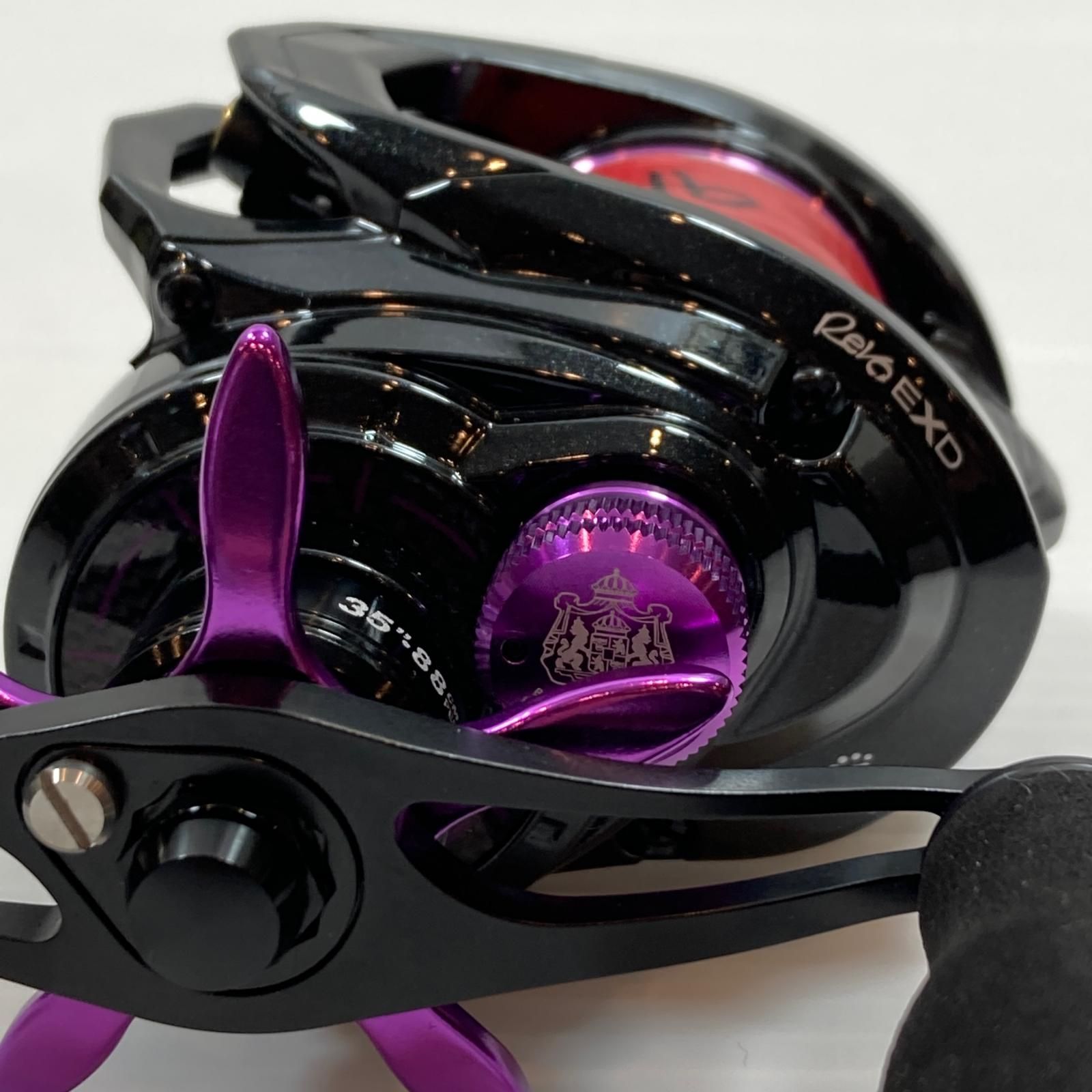 アブRevo EXD左ハンドル改 アブガルシアアブガルシア ベイトリール