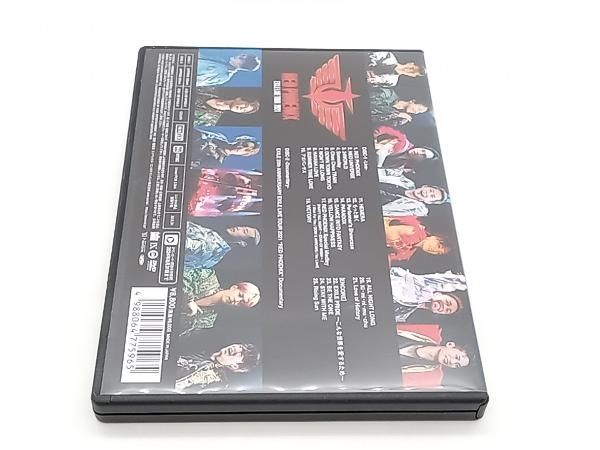 DVD EXILE EXILE 20th ANNIVERSARY EXILE LIVE TOUR 2021 'RED PHOENIX' 