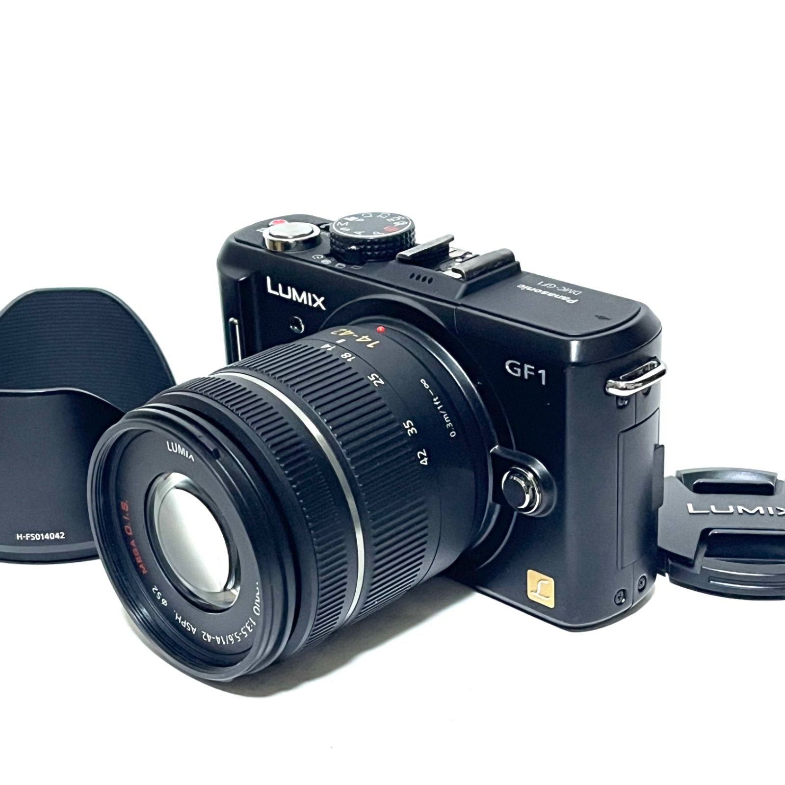 Panasonic LUMIX GF1(DMC-GF1-K) 【パナソニック】LUMIX DMC-GF1