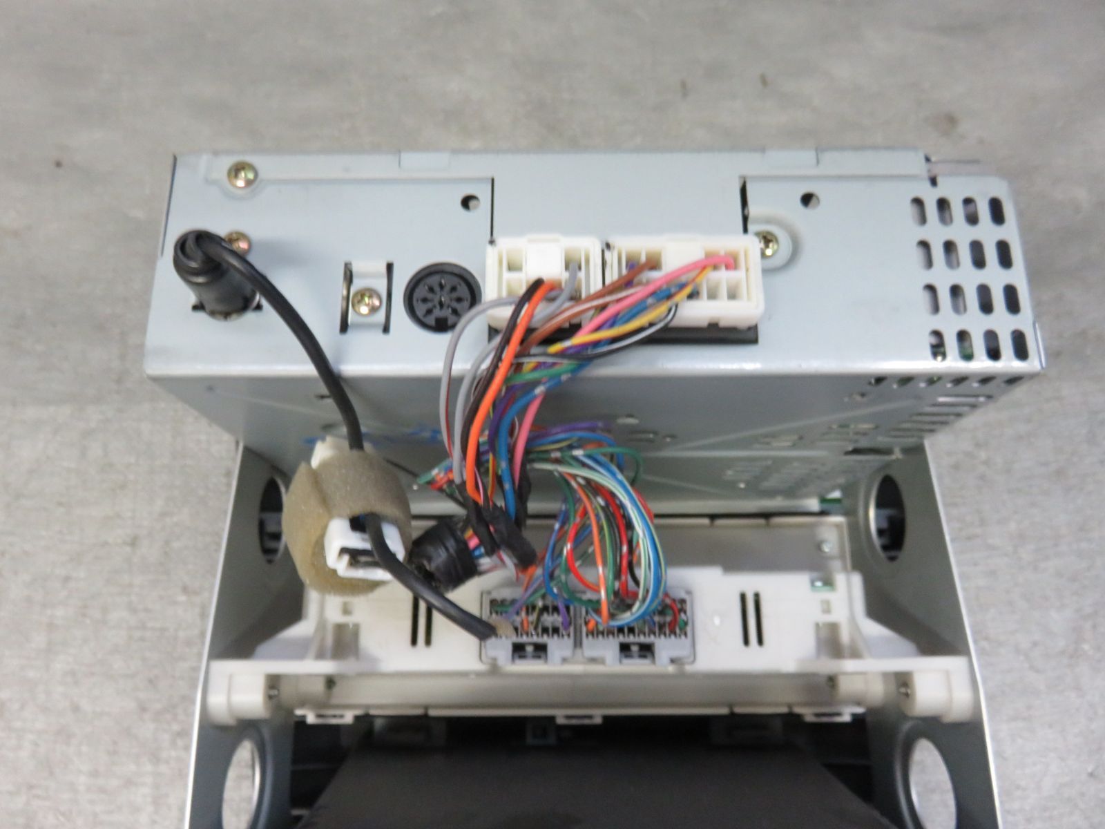 純正 オーディオパネル