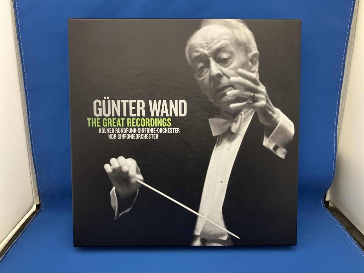 ギュンター・ヴァント THE GREAT RECORDINGS CD28枚+DVD1枚入り