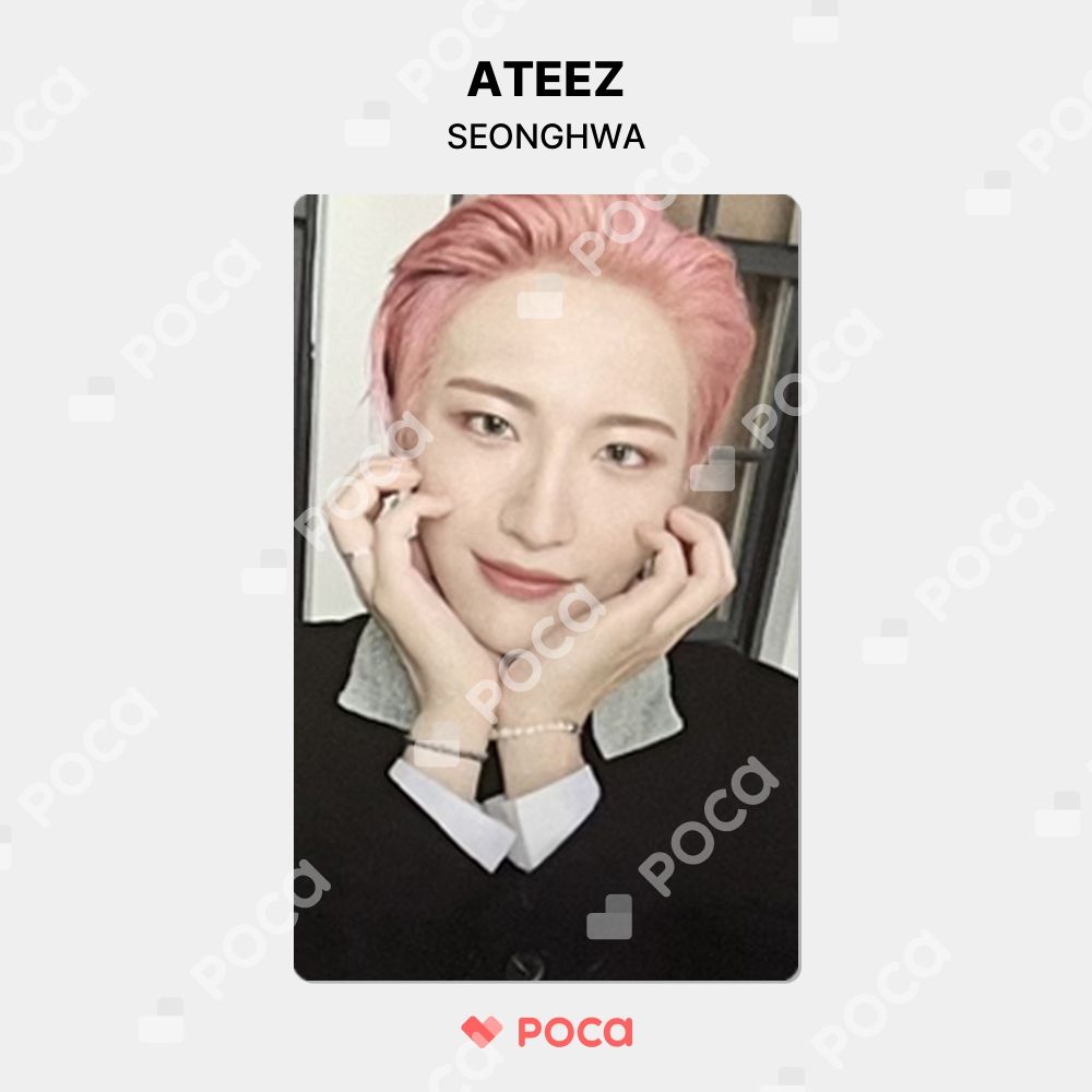 ソンファ 2021 シーグリトレカ ateez ATEEZ - ATEEZ ソンファ makestar トレカ 公式の通販 by カスカ