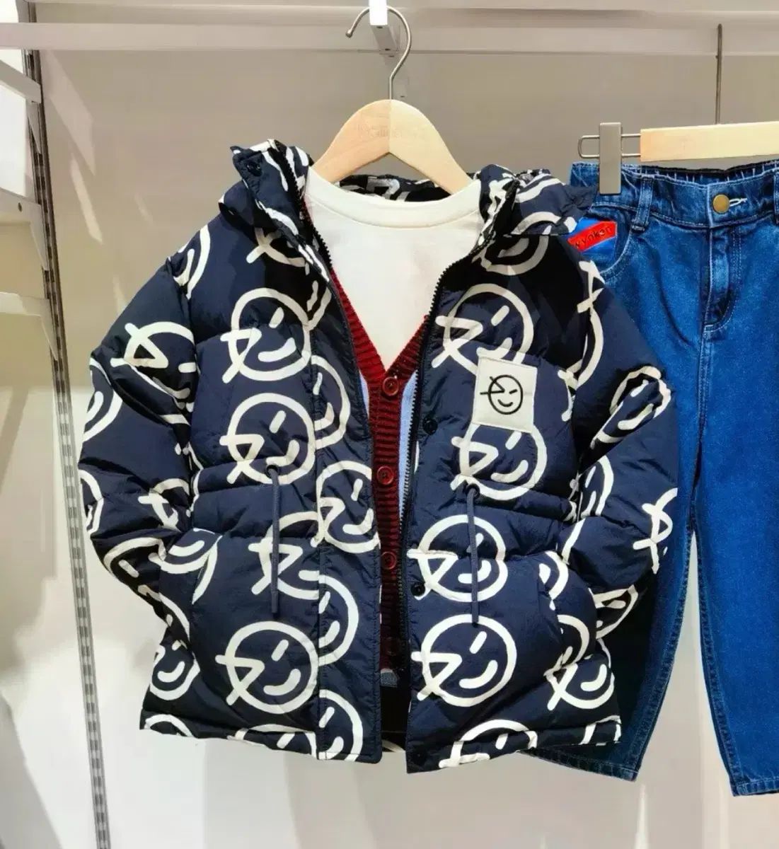 未使用新品 wynken ウィンケン ボアアウターコート4Y 正規販売店