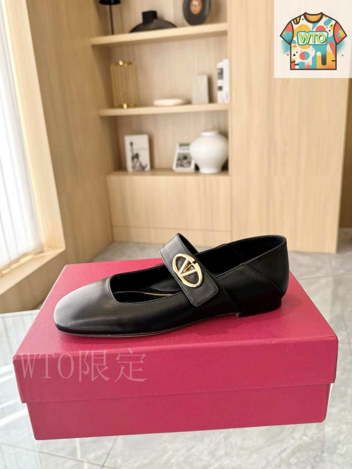 Valentinoバレンチノレディースフラットシューズ01-RK94 - メルカリ