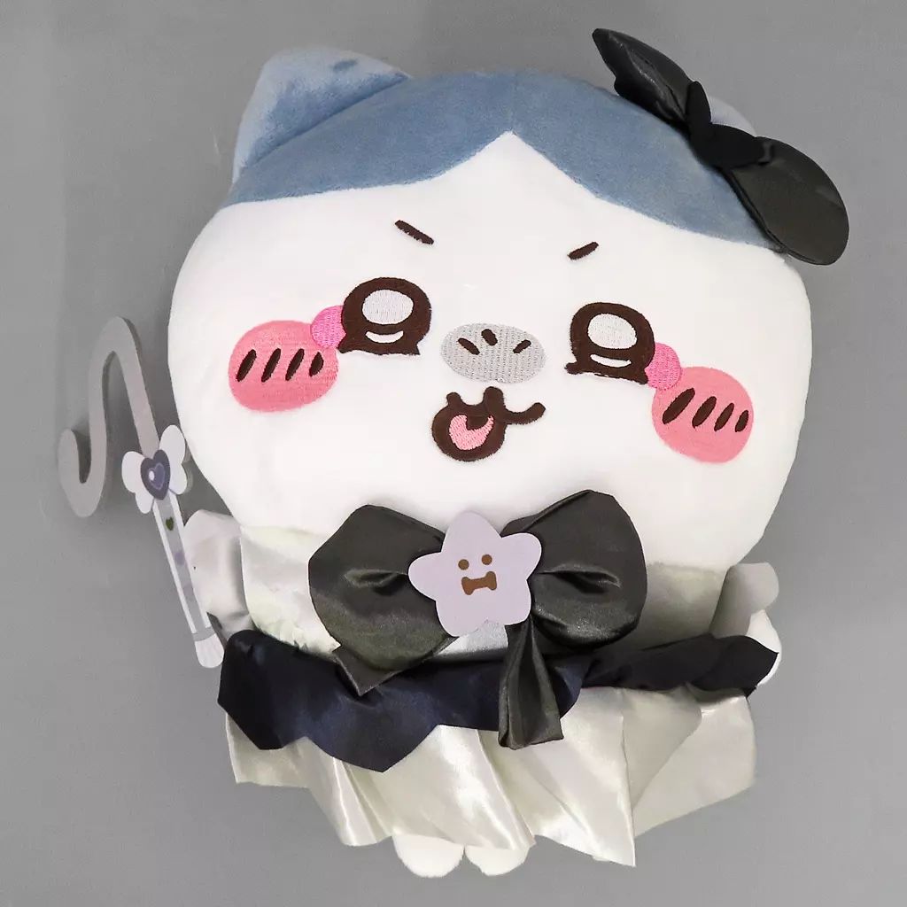 中古】ぬいぐるみ ハチワレ 超まじかるちいかわ 悪いバージョンだBIG