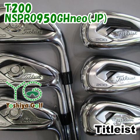 アイアン タイトリスト T200/NSPRO950GHneo(JP) /S/0[125491