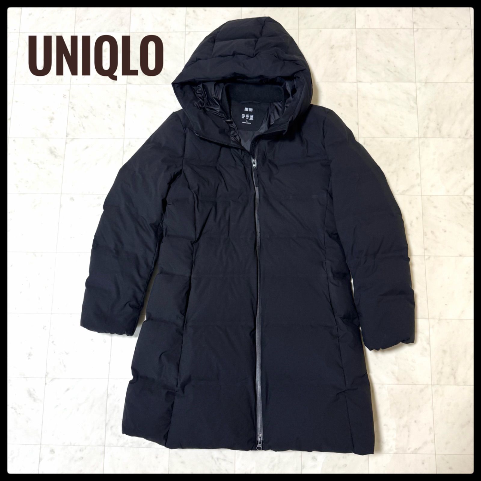 シームレスダウン ユニクロ Lサイズ UNIQLO ユニクロ レディース