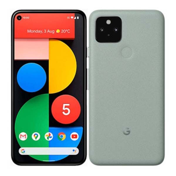 【中古】 Google Pixel5 Sorta Sage SIMフリー 本体 ソフトバンク スマホ【送料無料】 gp5sbso7mtm
