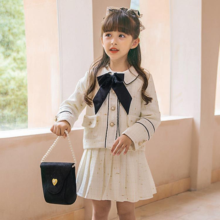 女の子 卒園式