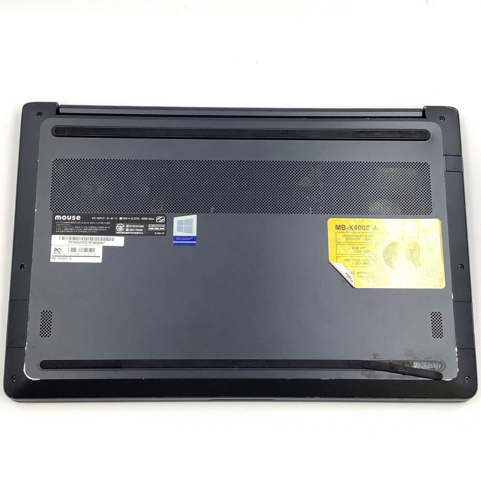 マウスコンピューター mouse Core i5 m-Book i7 MB-X400 mBook 軽量 