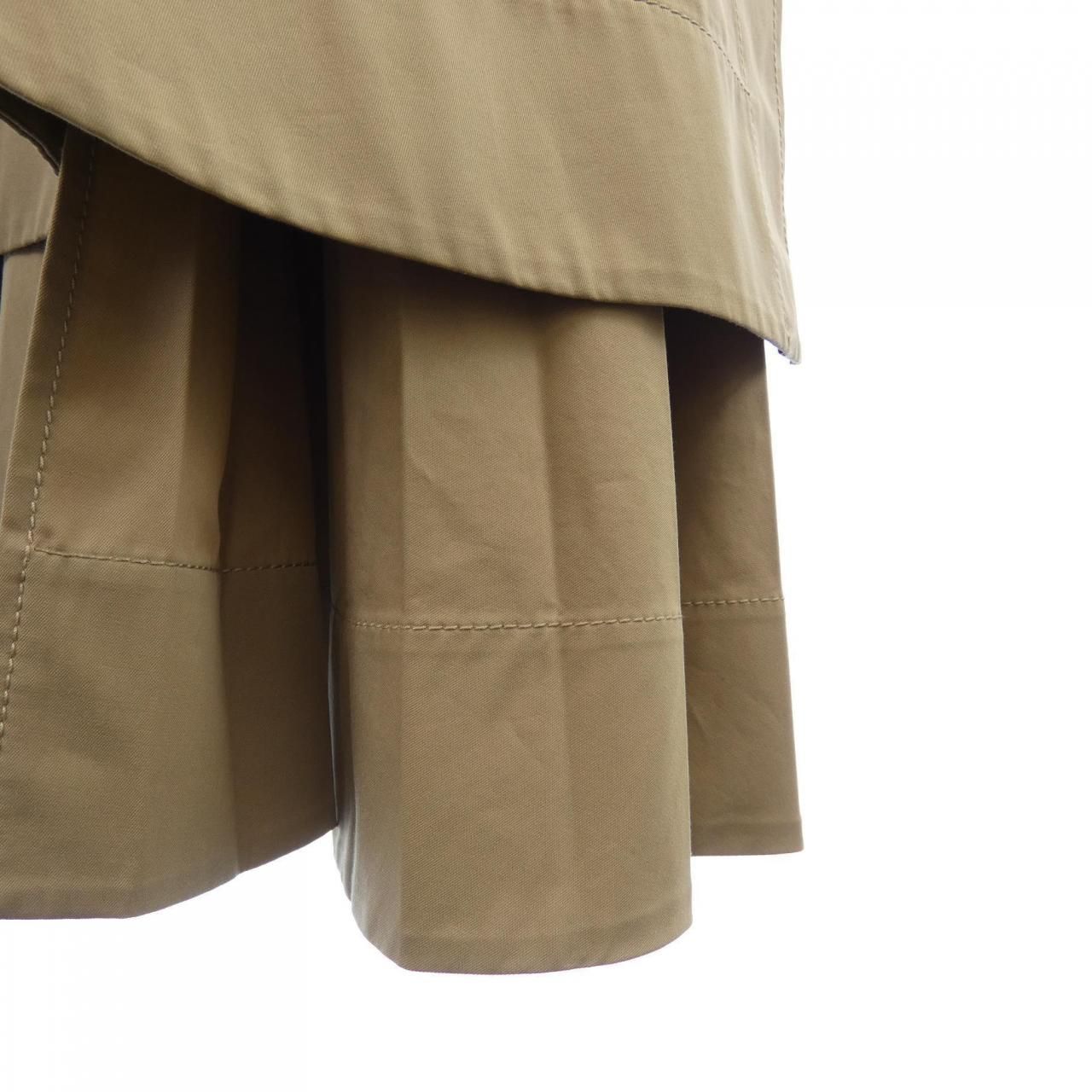 アシンメトリーロングスカート 257J31S3332