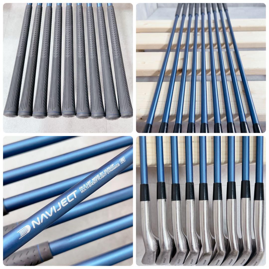 X392 DUNLOP ダンロップ 他 メンズ ゴルフ クラブ セット 13点