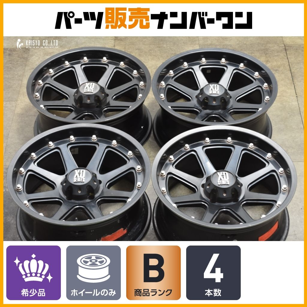 サイズ KMC XD798 20in 9JJ-12 PCD139.7 5H 4本 ダッジ ラム 1500 ピックアップトラック フォード F-150 オーバーフェンダーサイズ