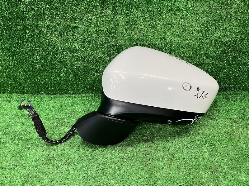 CX-5 KE2AW 左サイドミラー・ドアミラー XD 4WD K031-69-181G 34K