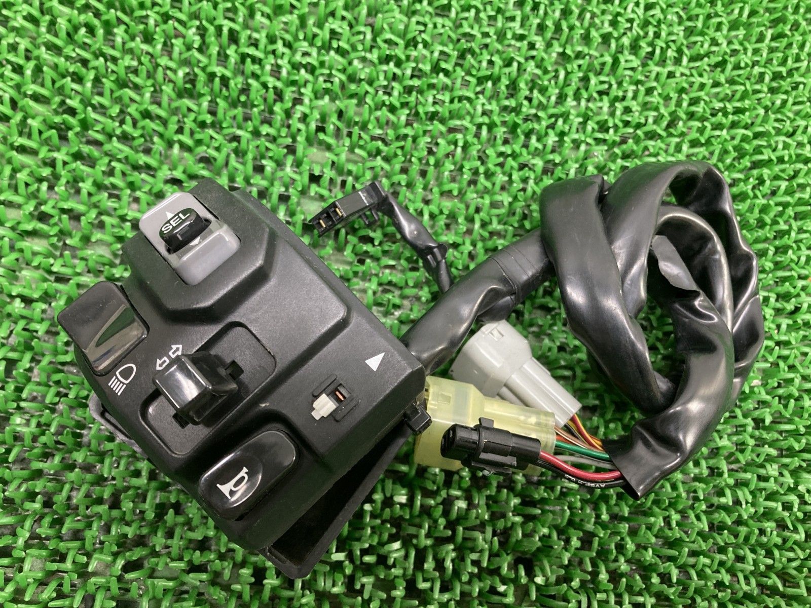 ZX-25R ハンドルスイッチ 左 カワサキ 純正 中古 バイク 部品
