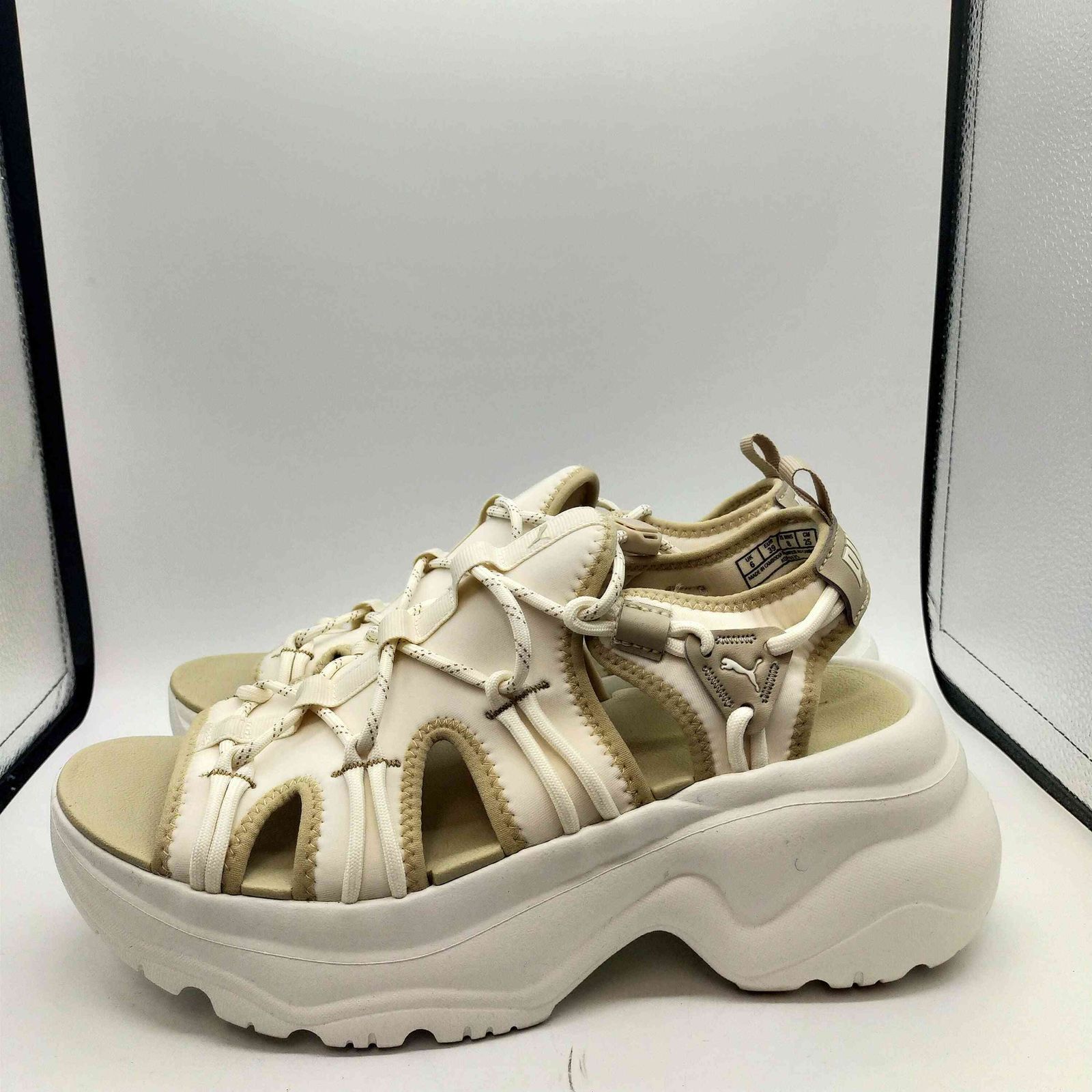 プーマ PUMA CILIA WEDGE SANDAL シリア ウェッジ サンダル