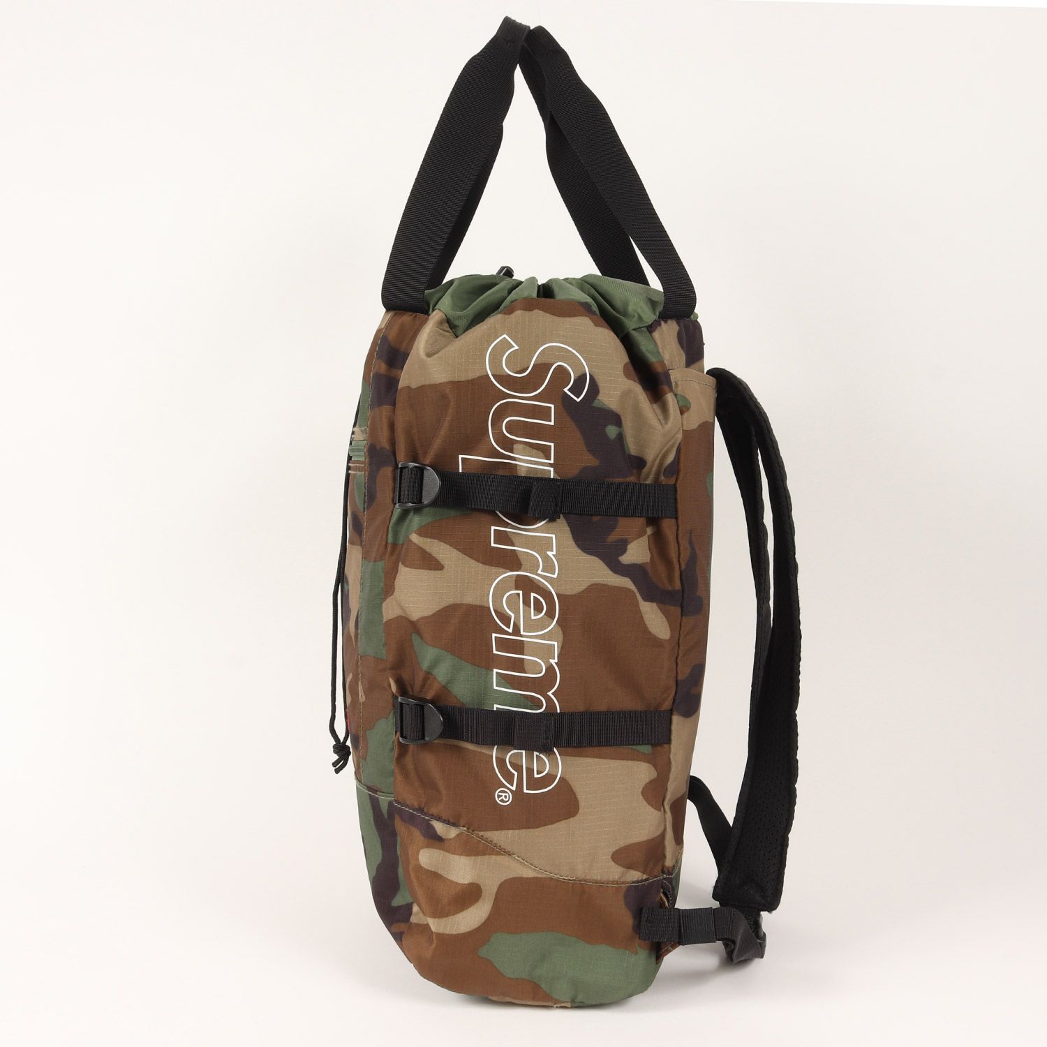 SUPREME 19SS Tote Backpack ウッドランドカモ Supreme シュプリーム