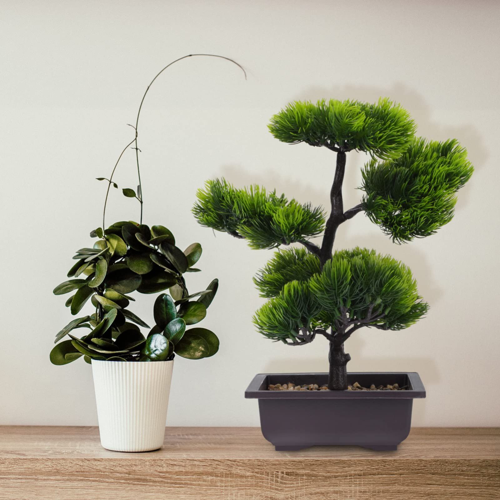 造木 観葉 人工樹木 33x27x15cm 水不要 松 枯れない 大型 インテリア