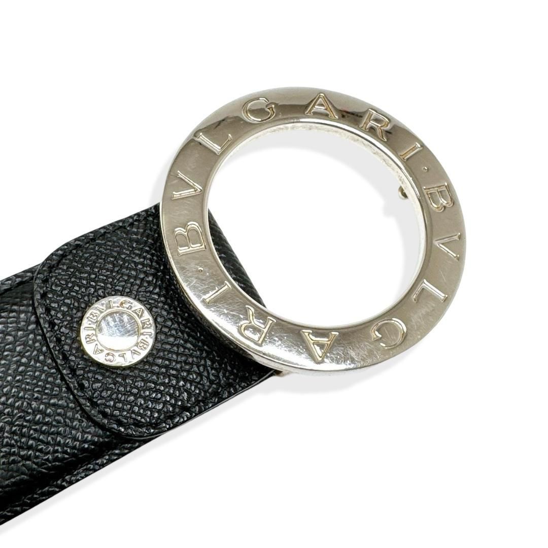 ブルガリ BVLGARI ベルト  ブラック レザー 44インチ 110cm　男 Amazon | BVLGARI (ブルガリ)ベルト メンズ ブルガリブルガリ