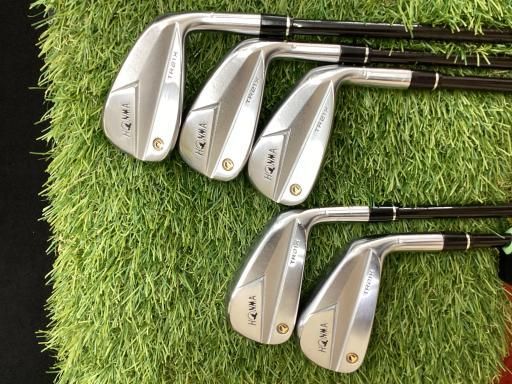 中古】 本間ゴルフ TOUR WORLD TR21X 5S アイアンセット IR