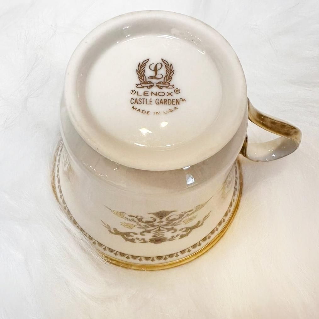 未使用】高級 LENOX レノックス セール カップ&ソーサー キャッスル