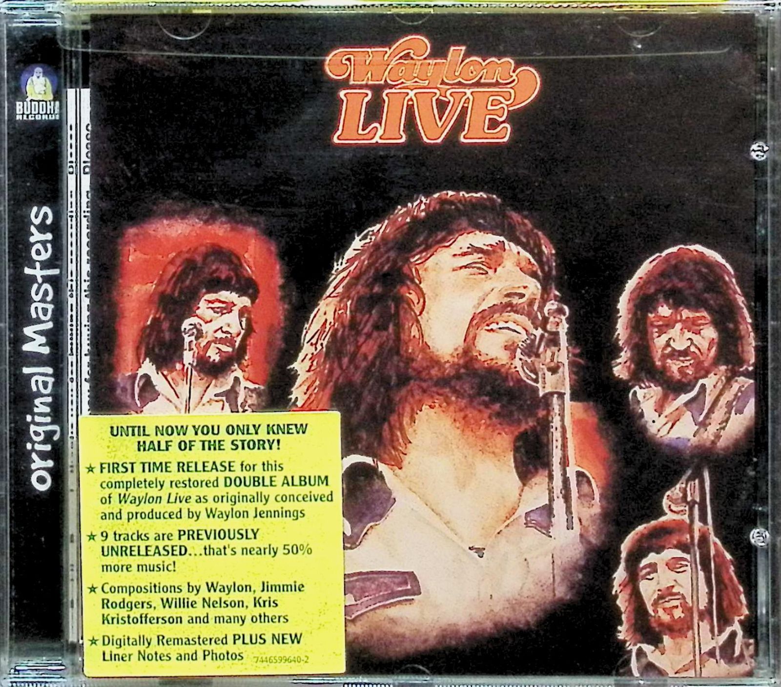 【新品未開封】Waylon Live / ウェイロン・ジェニングス (CD) 新品未開封】Waylon Live / ウェイロン・ジェニングス (CD