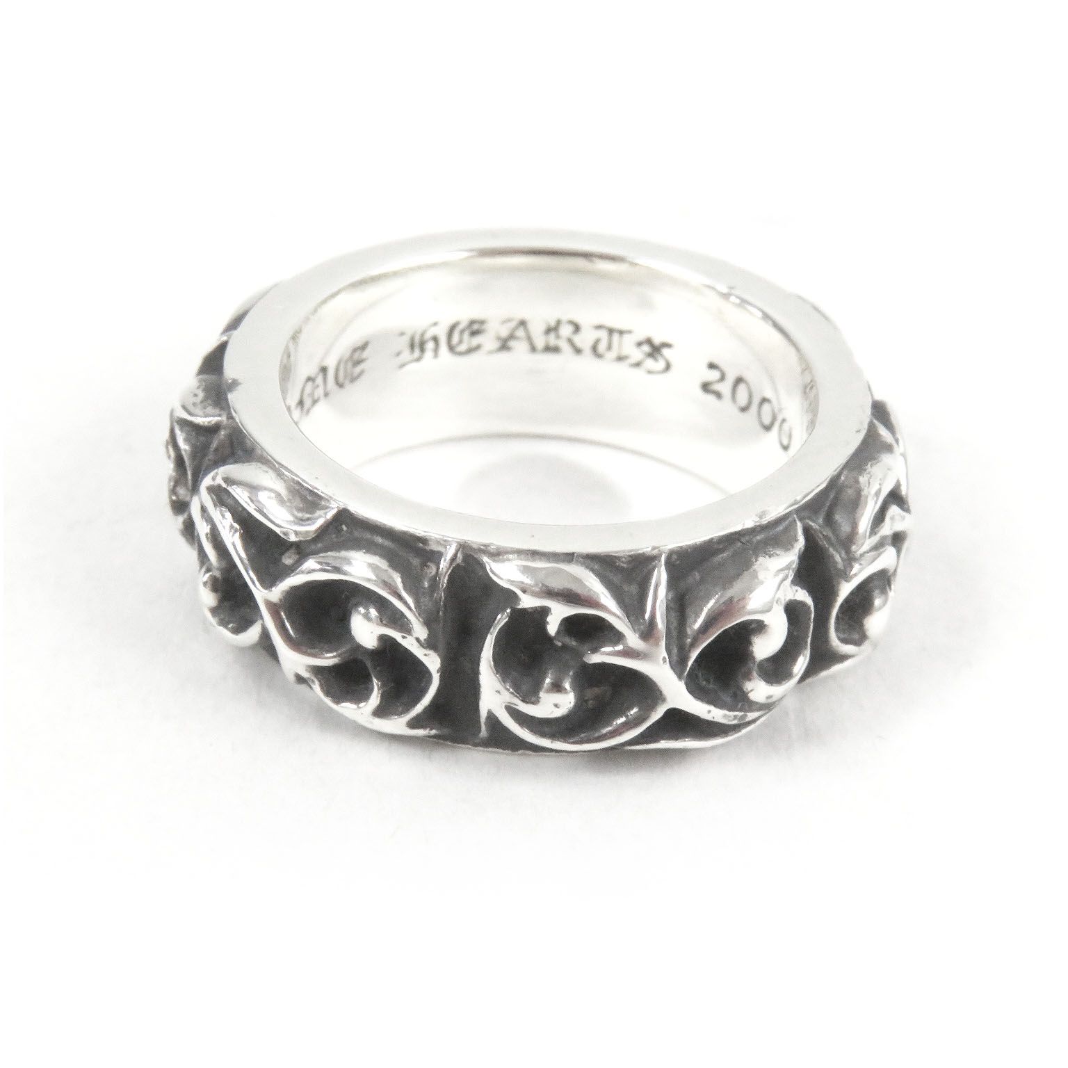美品□CHROME HEARTS クロムハーツ エタニティーバインバンドリング 