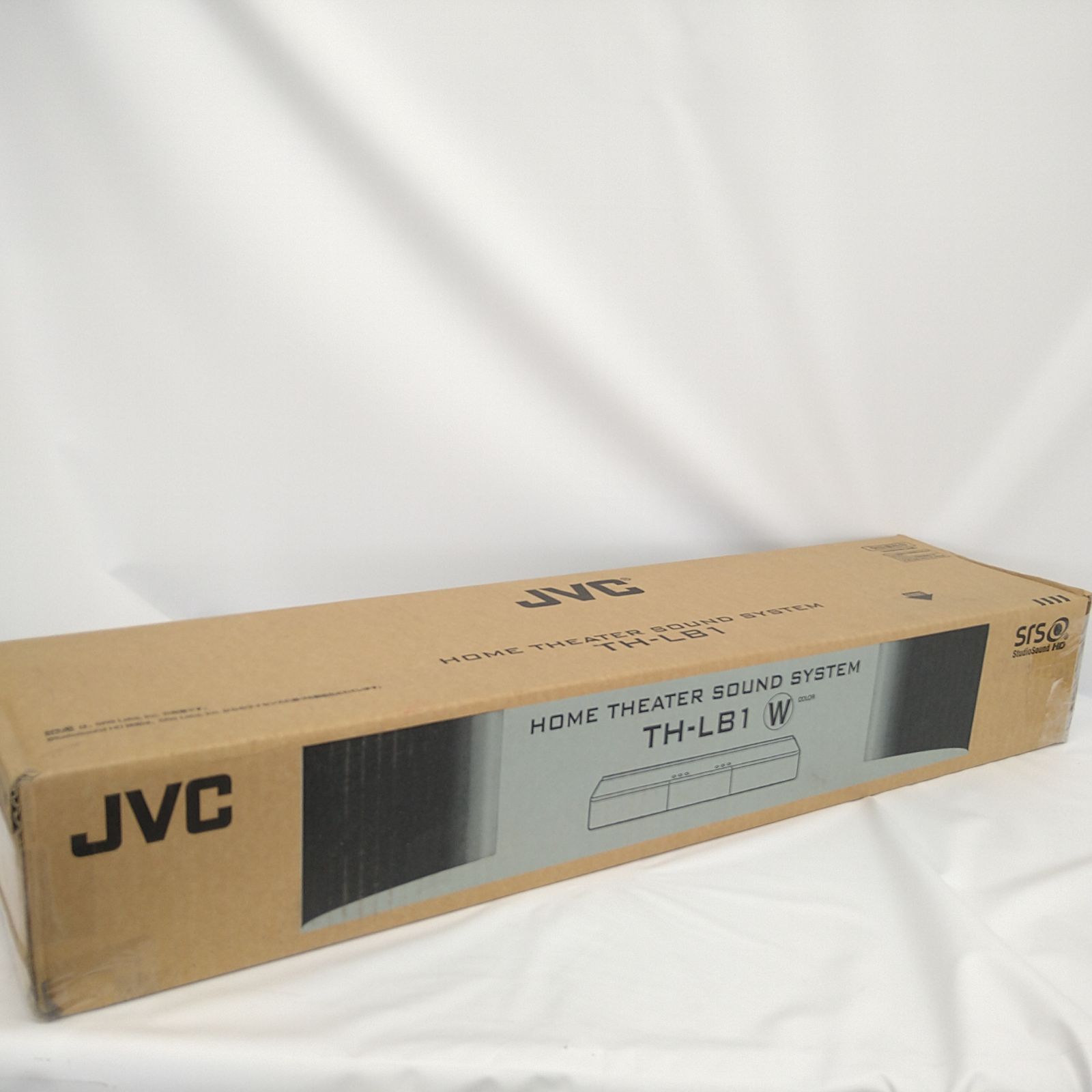 JVC ホームシアターサウンドシステム スピーカー TH-LB1-W ホワイト