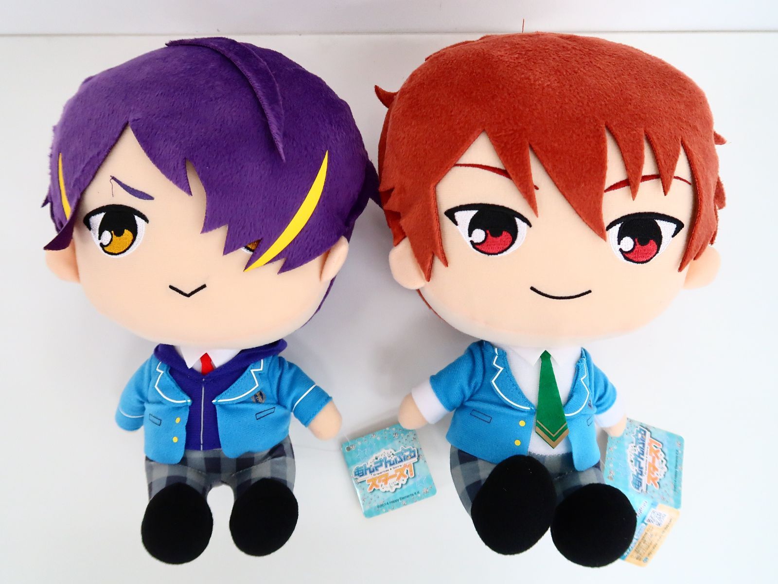 経年品]5点セット あんさんぶるスターズ！ BIGぬいぐるみ 流星隊/守沢