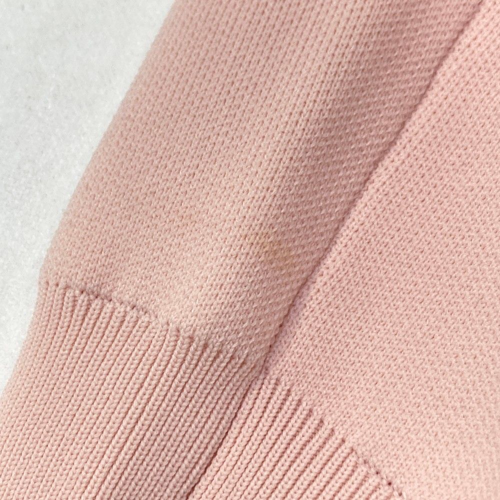 サイズ：1 PEARLY GATES パーリーゲイツ 2024 ニットセーター ロゴ柄