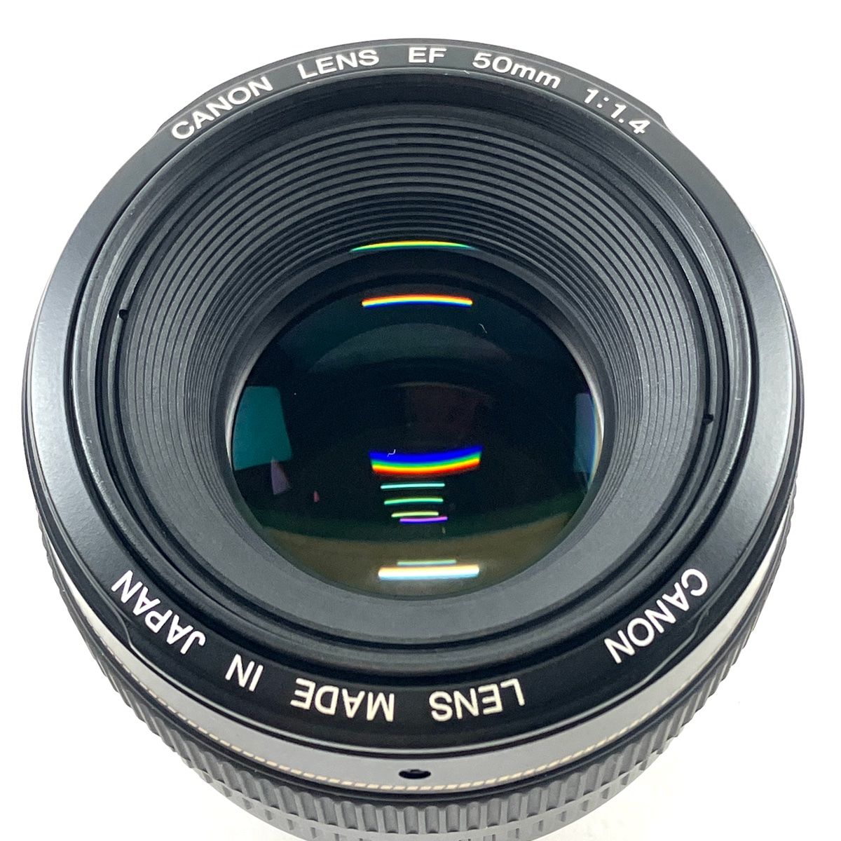 キヤノン Canon EF 50mm F1.4 USM 一眼カメラ用レンズ（オート