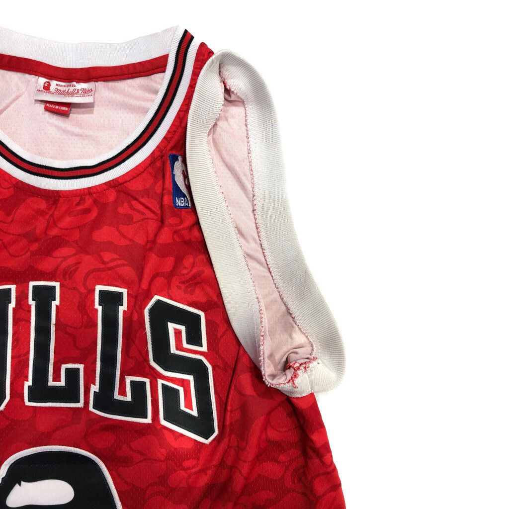 Mitchell&Ness × A BATHING APE NBA シカゴ・ブルズ