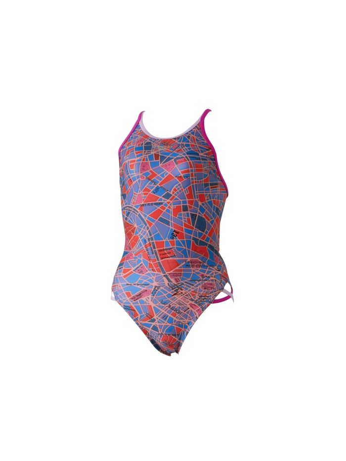 【新品・5営業日で発送】Speedo(スピード) FP_M_X_LEG_T-SUITS (STW02355) 色 : BL*RE サイズ : L 