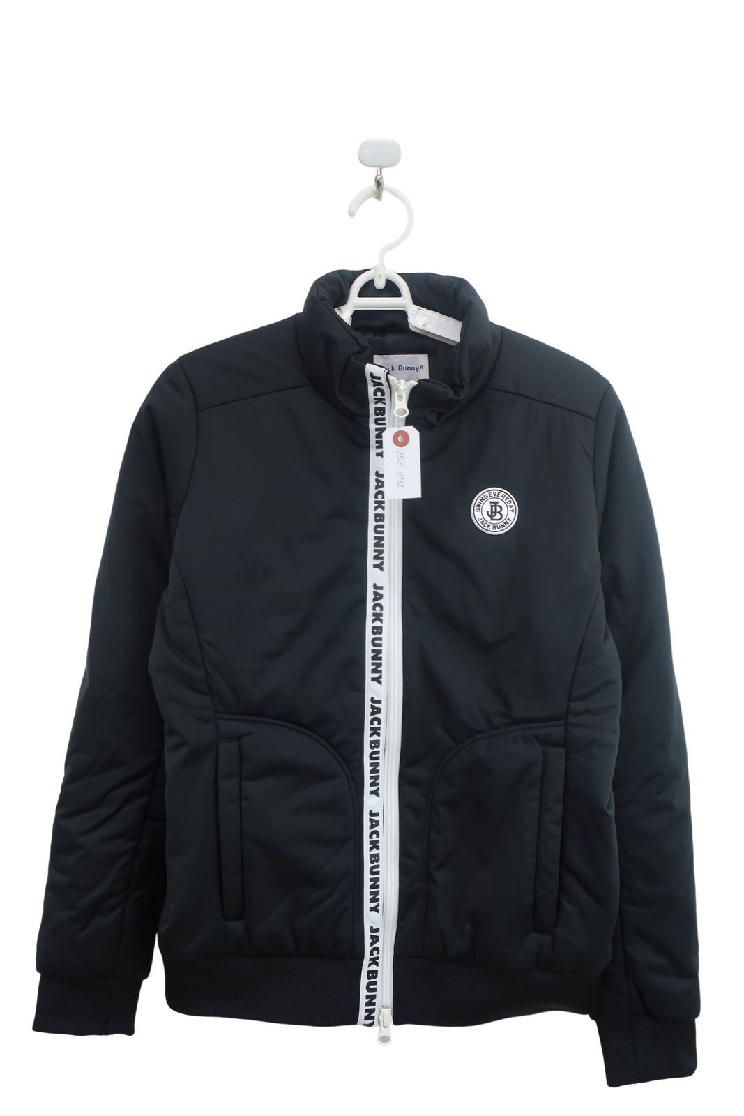 Jack Bunny ジャックバニー 中綿ジャケット 黒 レディース 1 263-1220024 ゴルフ用品 2505-0732