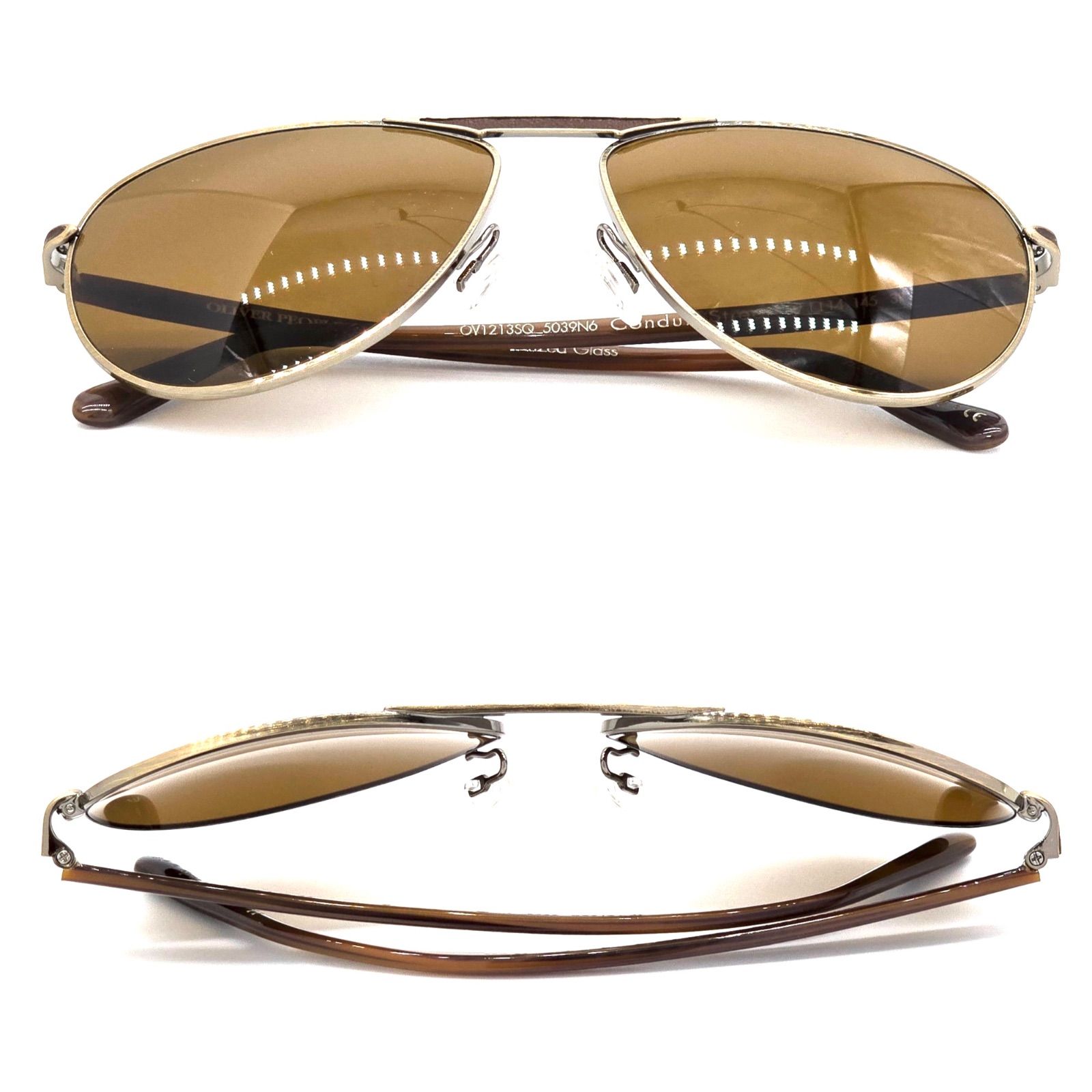 OLIVER PEOPLES pour Berluti OV1213SQ ティアドロップ