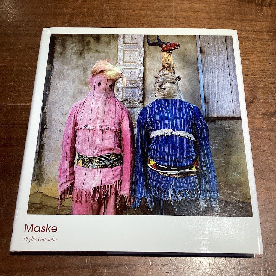Maske Phyllis Galembo フィリス・ガレンボ 写真集