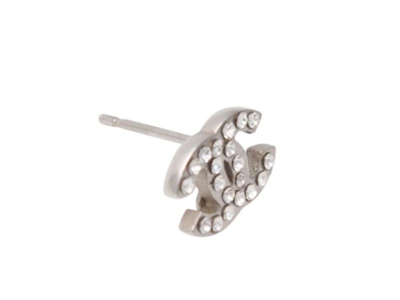 極美品 CHANEL シャネル ココマーク ピアス 重量約1.6g 09V刻印