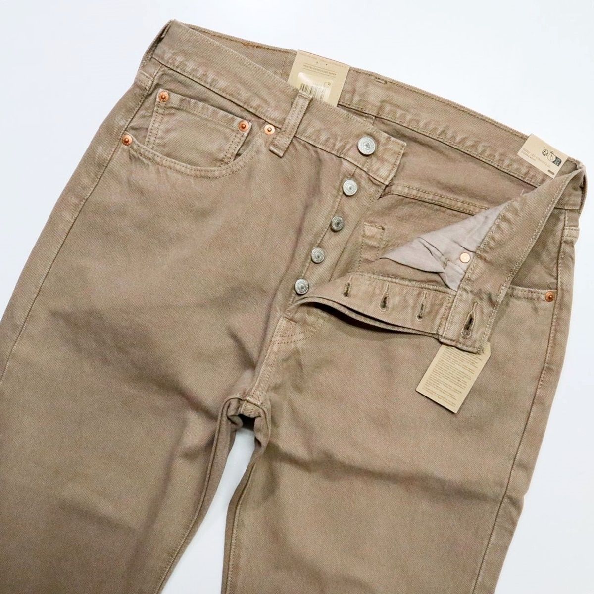 ☆リーバイス Levis 501 ORIGINAL 新品 メンズ コットン ボタンフライ