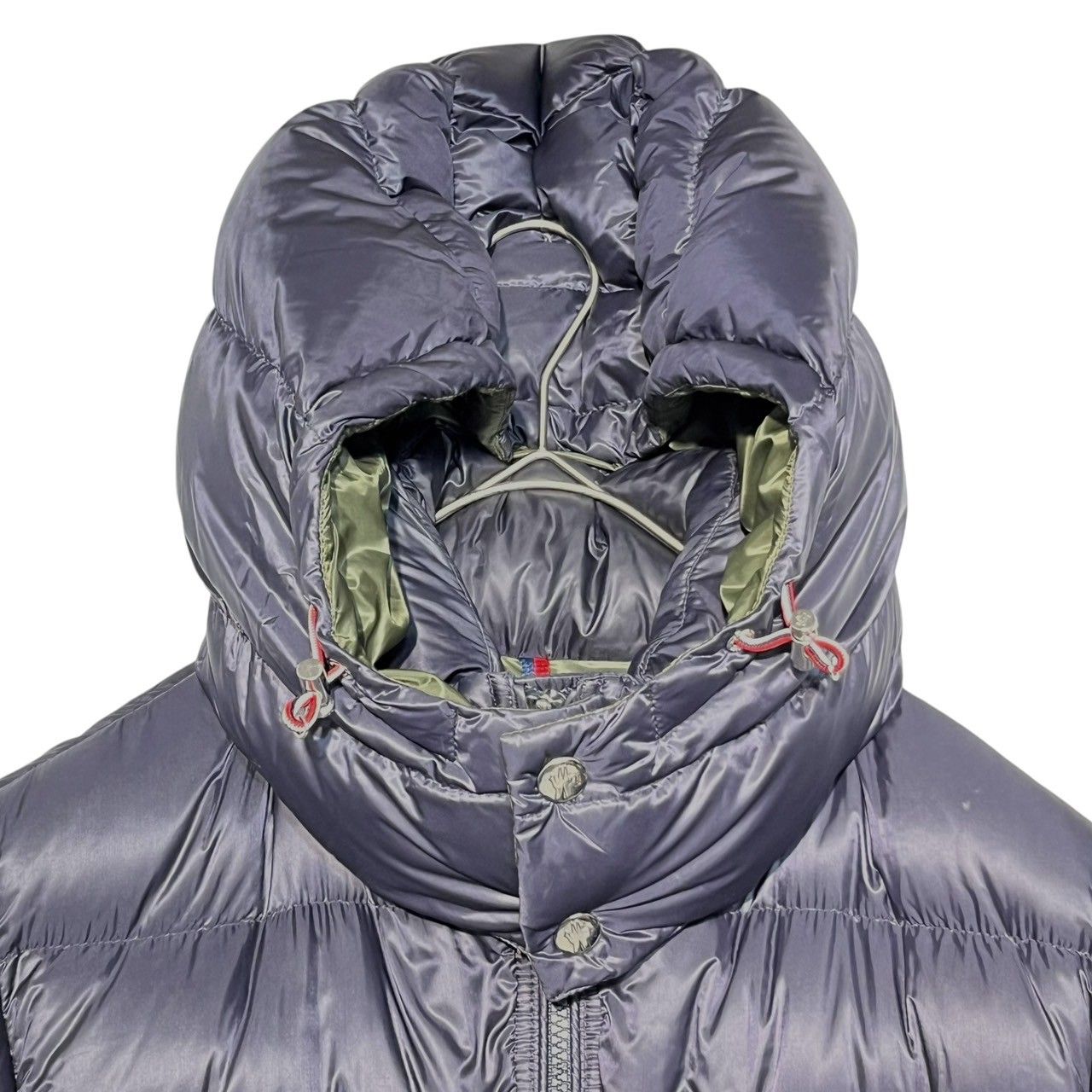 MONCLER(モンクレール) BRAMANT ダブル ロゴ ワッペン フーデット