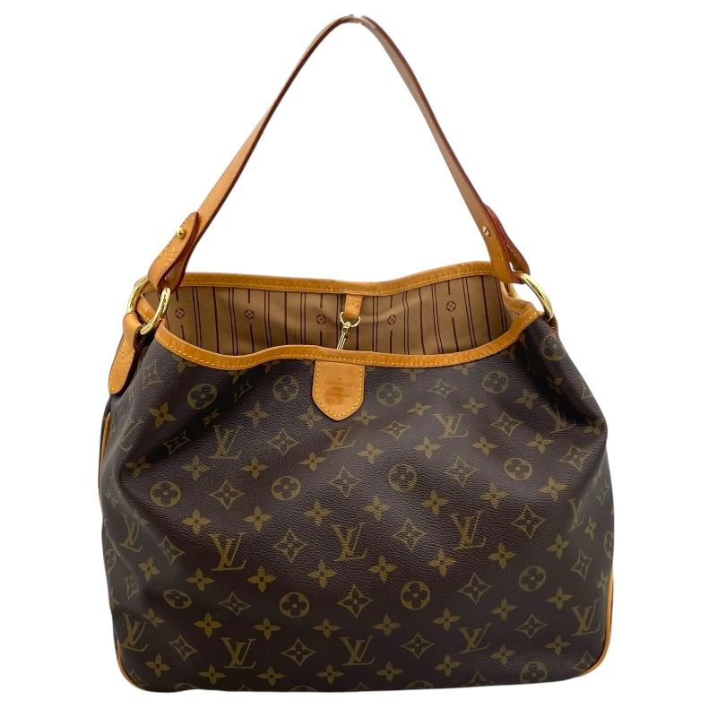 ルイ ヴィトン LOUIS VUITTON ディライトフルPM M40352 ブラウン モノグラム キャンバス レディース ショルダーバッグ