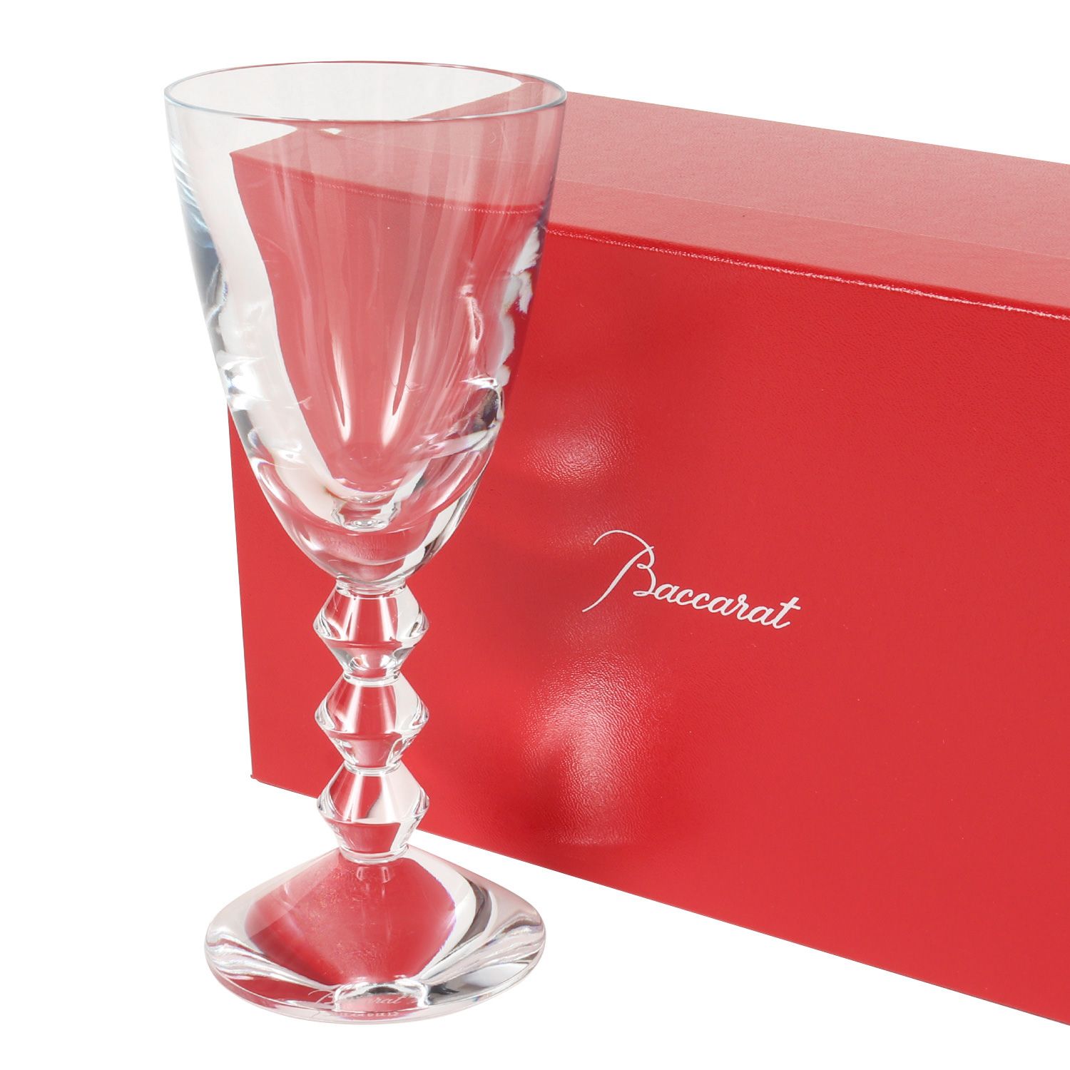 未使用品】Baccarat バカラ ベガ ワイングラス 18cm クリスタル 箱付き 