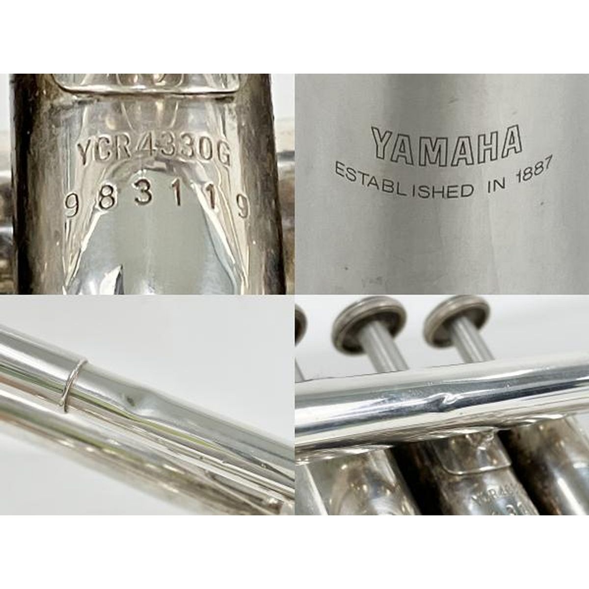 YCR-4330G コルネット