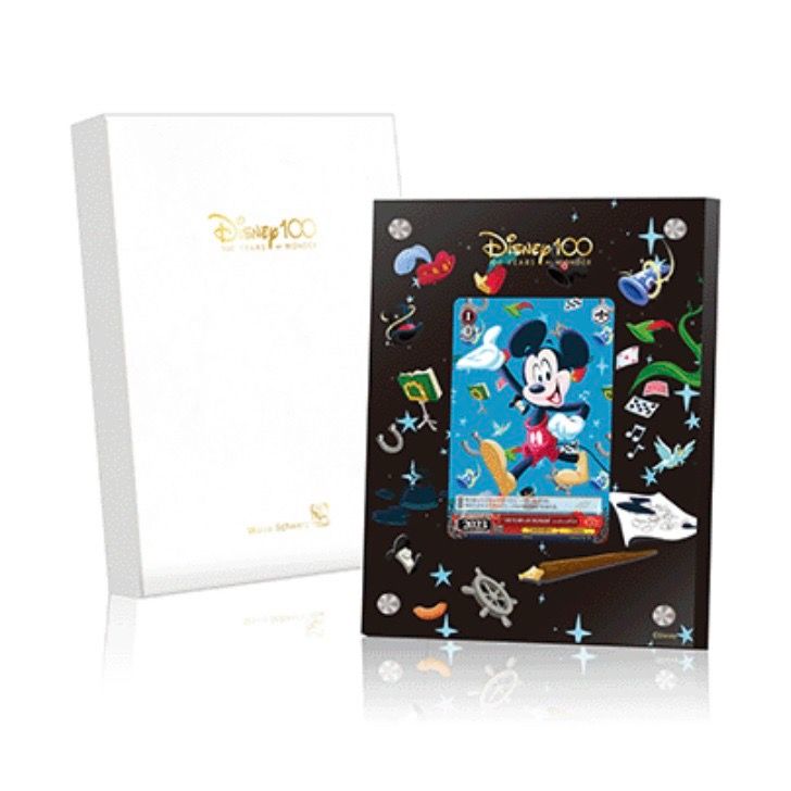 ヴァイスシュヴァルツ プラチナカード Disney 100 Years of