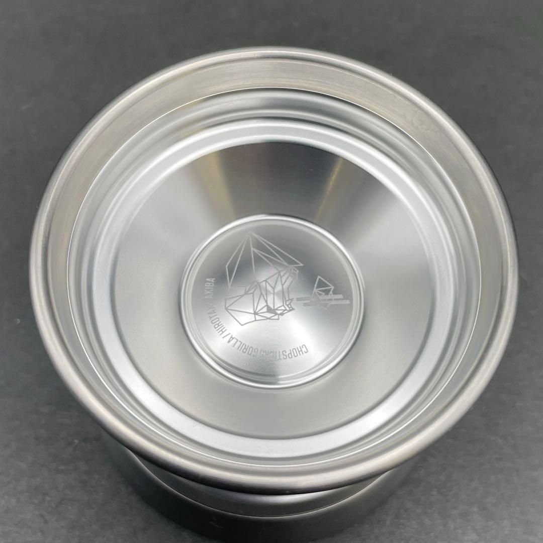 チョップスティックゴリラ 秋葉泰貴選手シグネチャーモデル シルバー