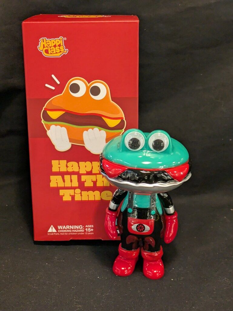 Happi Class Happy All The Time BURGER-KUN MR.2 - メルカリ