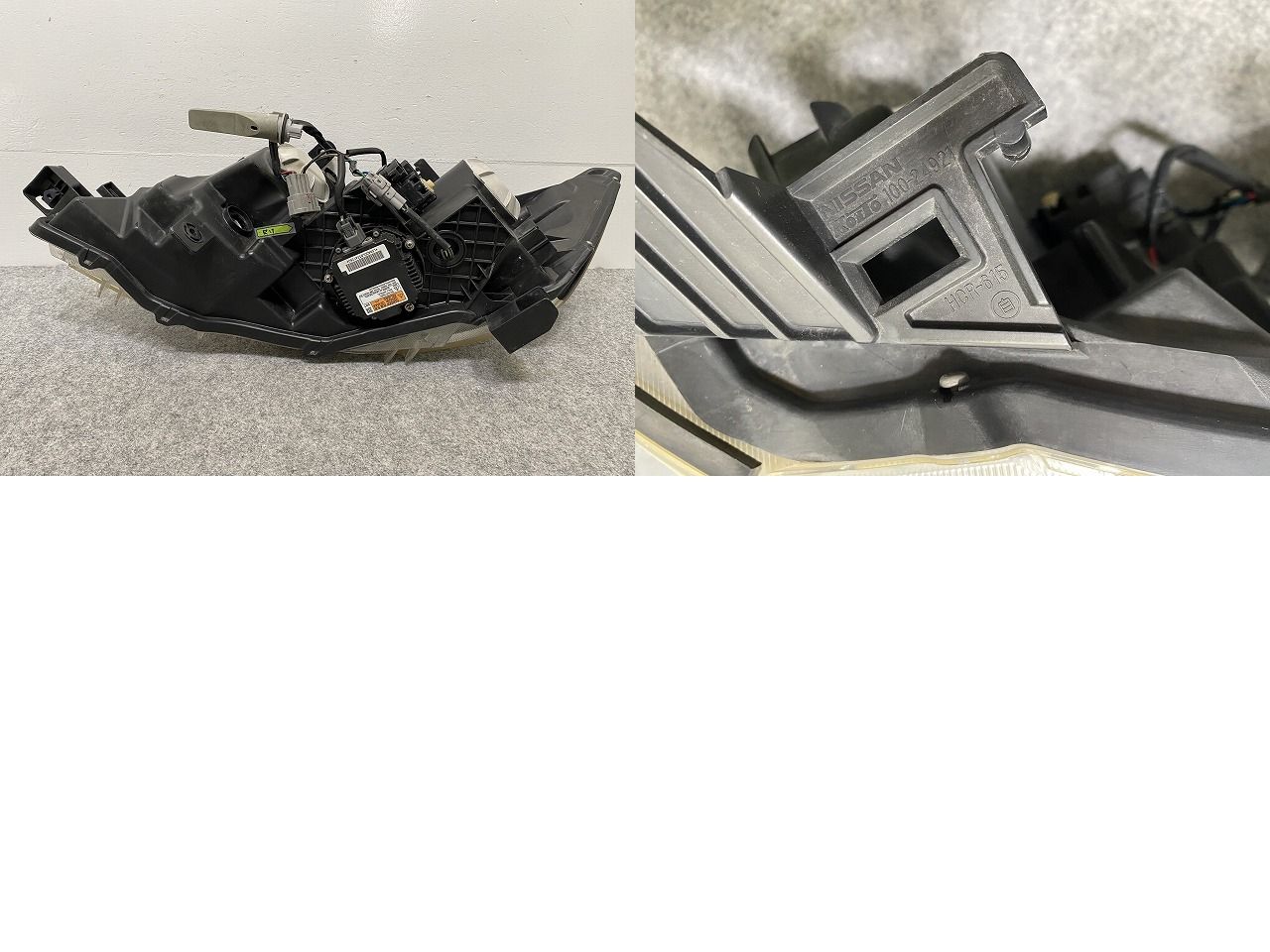 セレナ ハイウェイスター/S/G/RS/RX C25/NC25/CC25/CNC25 純正 後期 右