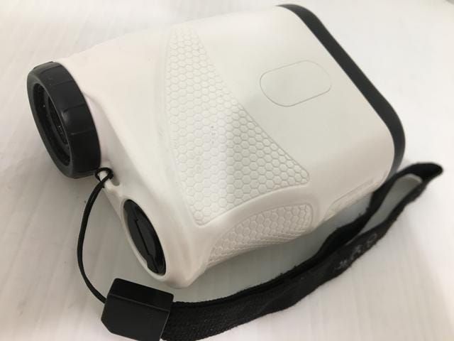 レーザー距離計(ホワイト) EENOUR ゴルフ用レーザー距離計 U800