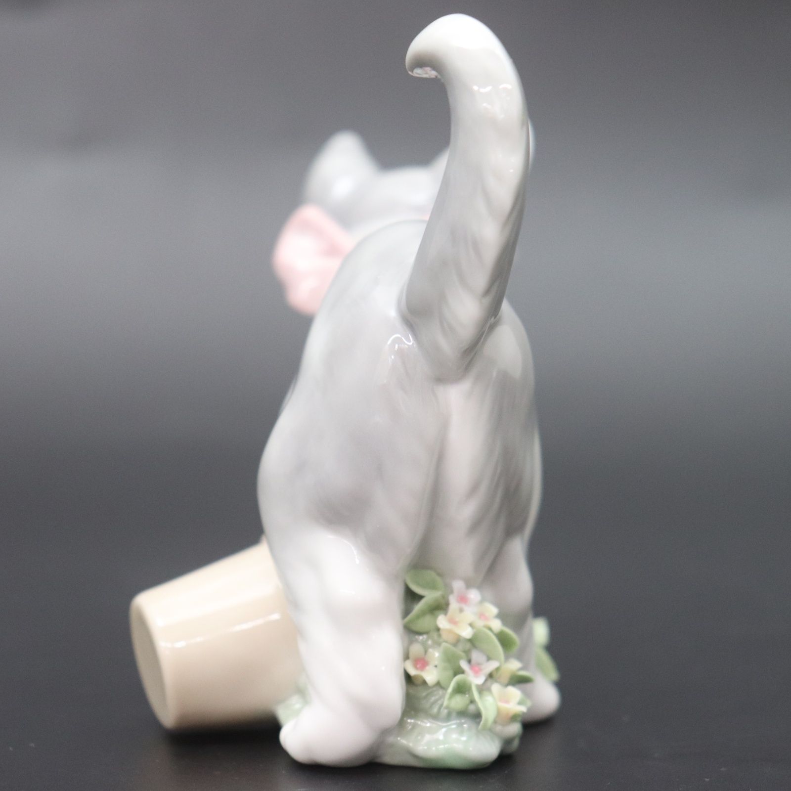 リヤドロ　仔猫のパトロール ITDU5TEKWREC LLADRO リヤドロ 子猫のパトロール 猫 ネコ #6568