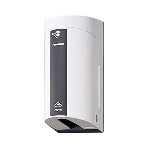 パナソニック(Panasonic) EV・PHEV充電用 カバー付15A・20A兼用接地屋外コンセント 簡易鍵付 露出・埋込両用 200V用 ホワイ