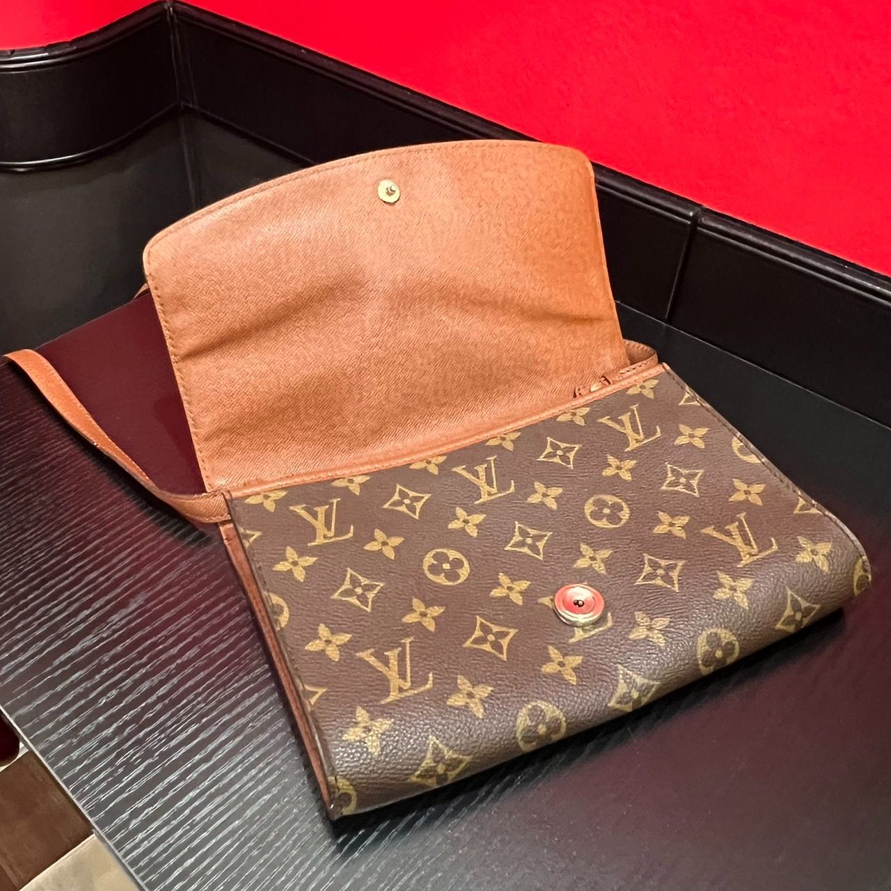 ルイヴィトン2way クラッチバッグ ショルダーバッグ ゴールド 【公式通販】